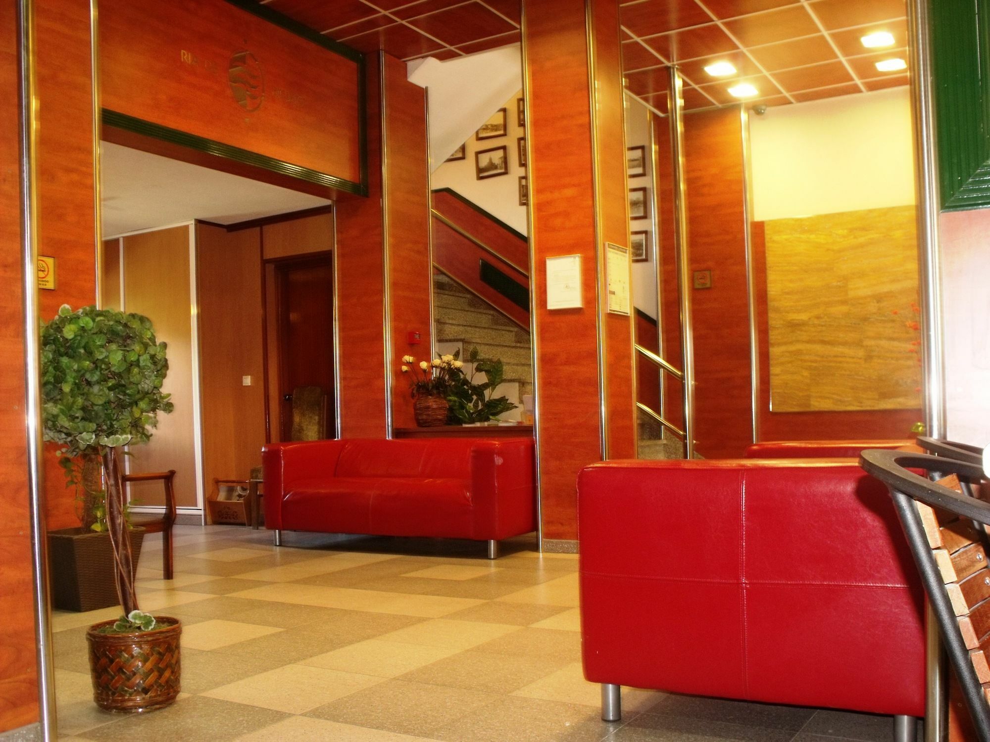Hotel Ria De Bilbao Kültér fotó