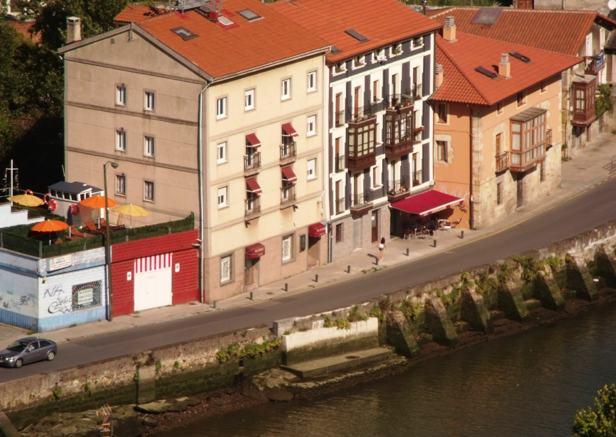 Hotel Ria De Bilbao Kültér fotó